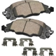 Purchase Top-Quality Rear Ceramic Pads by WORLDPARTS SYNERGY - WSD1053C 2
