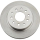Purchase Top-Quality Rear Disc Brake Rotor by WINHERE BRAKE PARTS - 6620201 1