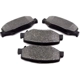 Purchase Top-Quality Rear Disc Pads by AGNA BRAKES - PXD1839 1