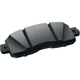 Purchase Top-Quality Rear Disc Pads by AGNA BRAKES - PXD1839 2