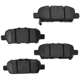 Purchase Top-Quality Rear Hybrid Pads by DYNAMIC FRICTION COMPANY - 4000-1317-00 2