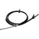 Purchase Top-Quality Rear Left Brake Cable by WORLDPARTS - 1361155 1