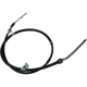 Purchase Top-Quality Rear Left Brake Cable by WORLDPARTS - 1361155 2