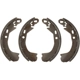 Purchase Top-Quality Rear New Brake Shoes by PROFUSION - NB729 2