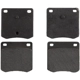 Purchase Top-Quality Rear Premium Organic Pads by EBC BRAKE - DP43095R 1