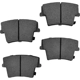 Purchase Top-Quality SILENCER - OR2439 - Disc Brake Pad 1