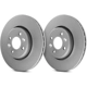 Purchase Top-Quality Rear Premium Rotor by DURAGO - BR31349-02 1
