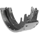 Purchase Top-Quality SILENCER - R452 - Drum Brake Shoe 1