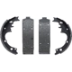 Purchase Top-Quality SILENCER - R452 - Drum Brake Shoe 3