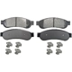 Purchase Top-Quality Rear Semi Metallic Pads by ZIMMERMANN - 246141659 1