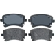 Purchase Top-Quality Rear Semi Metallic Pads by ZIMMERMANN - 246141659 2