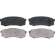Purchase Top-Quality Rear Semi Metallic Pads by ZIMMERMANN - 246141659 3