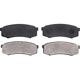 Purchase Top-Quality Rear Semi Metallic Pads by WORLDPARTS SYNERGY - WSD1307MH 3