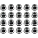Purchase Top-Quality Rear Wheel Nut (Pack of 10) by DORMAN - 611-317 1