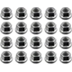 Purchase Top-Quality Rear Wheel Nut (Pack of 10) by DORMAN - 611-317 3