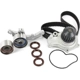 Purchase Top-Quality Timing Belt Kit With Water Pump by INA - 530-0082-300 2