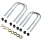 Purchase Top-Quality U-Bolt Kit by NEAPCO - 1-0189 1