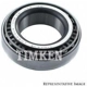 Purchase Top-Quality Differential Bearing by TIMKEN pa11