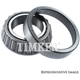 Purchase Top-Quality Roulement différentiel by TIMKEN - 32010X pa2