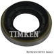 Purchase Top-Quality Joint d'etanchéite d'arbre de sortie différentiel by TIMKEN - 710419 pa3