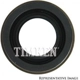 Purchase Top-Quality Joint d'etanchéite d'arbre de sortie différentiel by TIMKEN - 710547 pa3