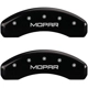 Purchase Top-Quality Disc Brake Caliper Cover by MGP CALIPER COVERS - 32006SMOPBK pa4