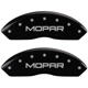 Purchase Top-Quality Disc Brake Caliper Cover by MGP CALIPER COVERS - 42014SMOPBK pa1