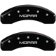 Purchase Top-Quality Disc Brake Caliper Cover by MGP CALIPER COVERS - 42014SMOPBK pa2