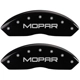 Purchase Top-Quality Disc Brake Caliper Cover by MGP CALIPER COVERS - 42014SMOPBK pa4