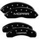 Purchase Top-Quality Disc Brake Caliper Cover by MGP CALIPER COVERS - 42014SMOPBK pa5