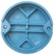 Purchase Top-Quality Rotor de distributeur by BLUE STREAK (HYGRADE MOTOR) - DR320 pa1