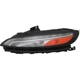 Purchase Top-Quality Driver Side Front Signal Lamp - CH2530104 pa1