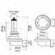 Purchase Top-Quality Driving And Fog Light by HELLA - H11LL pa9