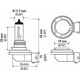 Purchase Top-Quality Driving And Fog Light by HELLA - H8SB pa6