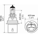 Purchase Top-Quality Dual Beam Headlight by HELLA - 900410080WTB pa11