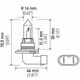 Purchase Top-Quality Dual Beam Headlight by HELLA - 9005 pa7