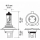 Purchase Top-Quality Phare à double faisceau by HELLA - H4P50TB pa2