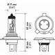 Purchase Top-Quality Phare à double faisceau by HELLA - H4P50TB pa7