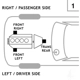 Purchase Top-Quality Engine Mount Front Left by ANCHOR pa5