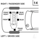 Purchase Top-Quality Engine Mount Front Right by UNI-SELECT/PRO-SELECT/PRO-IMPORT pa11