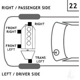 Purchase Top-Quality Engine Mount Right by ANCHOR - 2796 pa24