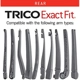 Purchase Top-Quality TRICO - 10E - essuie-glace Exact Fit pa2