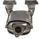 Purchase Top-Quality DORMAN - 673-6111 - Catalytic Converter with Integrated Exhaust Manifold pa2