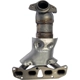 Purchase Top-Quality DORMAN - 673-9591 - Catalytic Converter with Integrated Exhaust Manifold pa3