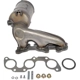 Purchase Top-Quality DORMAN - 674-018 - Stainless Steel Natural Exhaust Manifold with Integrated Catalytic Converter pa5