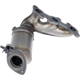 Purchase Top-Quality DORMAN - 674-018 - Stainless Steel Natural Exhaust Manifold with Integrated Catalytic Converter pa6