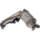 Purchase Top-Quality DORMAN - 674-018 - Stainless Steel Natural Exhaust Manifold with Integrated Catalytic Converter pa7