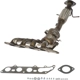 Purchase Top-Quality Exhaust Manifold And Converter Assembly by DORMAN pa1