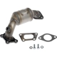 Purchase Top-Quality DORMAN - 674-048 - Catalytic Converter with Integrated Exhaust Manifold pa1