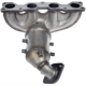 Purchase Top-Quality DORMAN - 674-128 - Catalytic Converter with Integrated Exhaust Manifold pa3